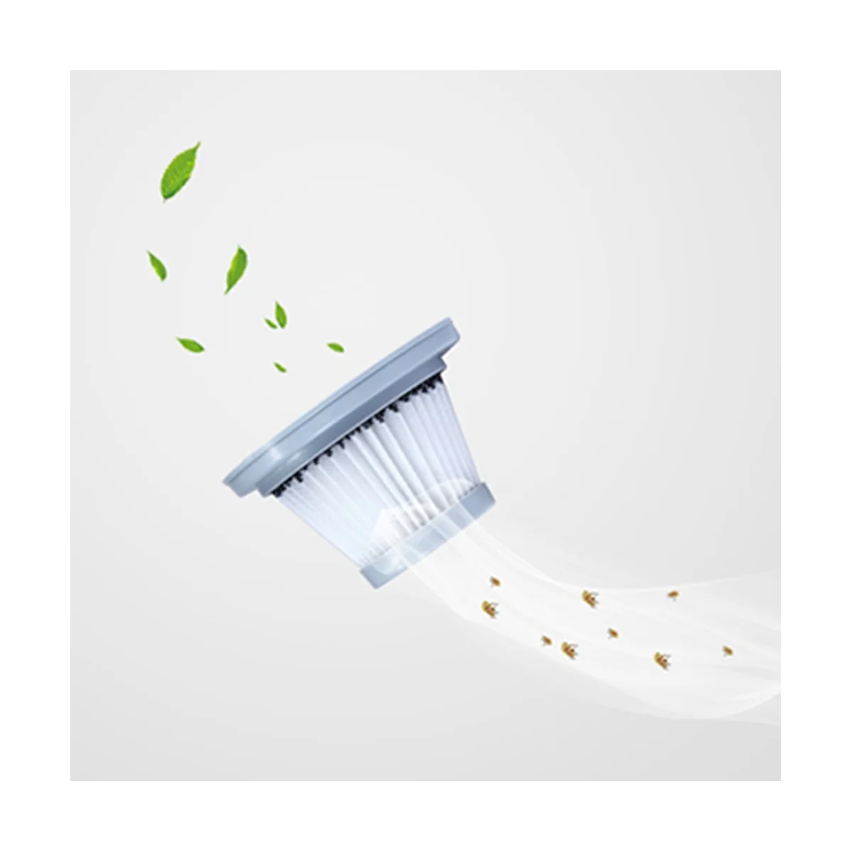 HEPA фильтр для Deerma DX118C DX128C беспроводной ручной пылесос запасные части