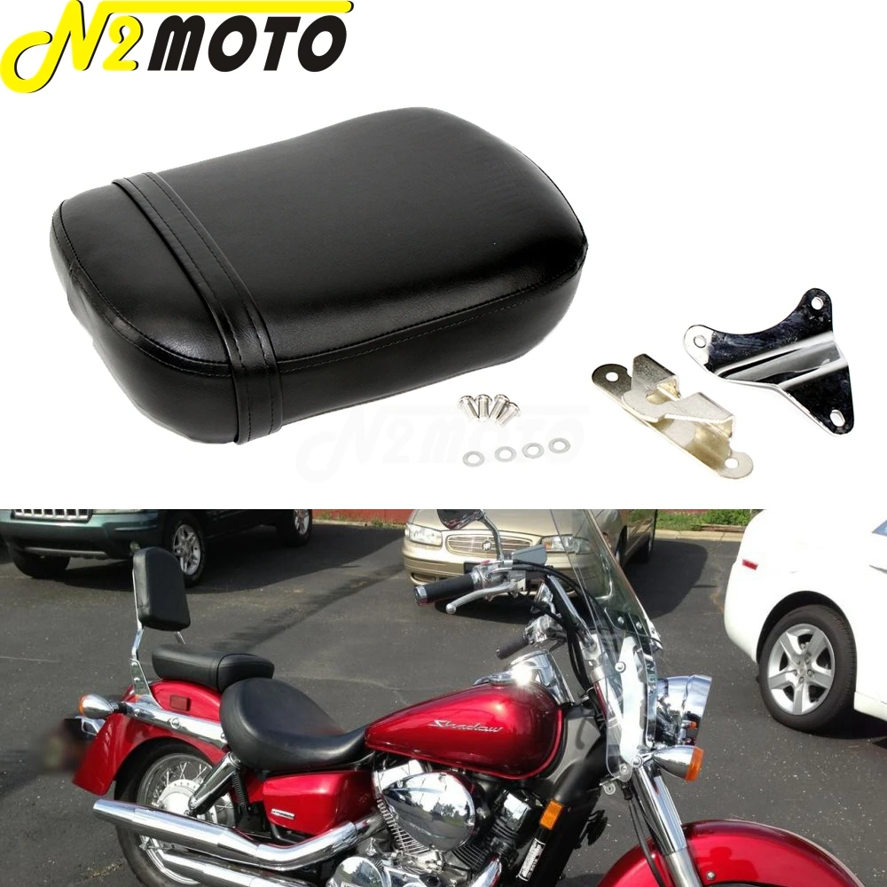 Чехол для подушки заднего пассажирского сиденья Honda Shadow Spirit VT750 ACE VT750C VT750CD 1998 1999 2000