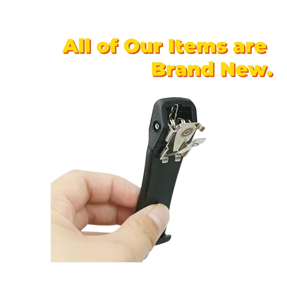 Зажим для ремня Motorola GP900 GP1200 HT1000 MT2000 MTS2000 MTX8000 MTX9000 JT1000 Radio NTN7143