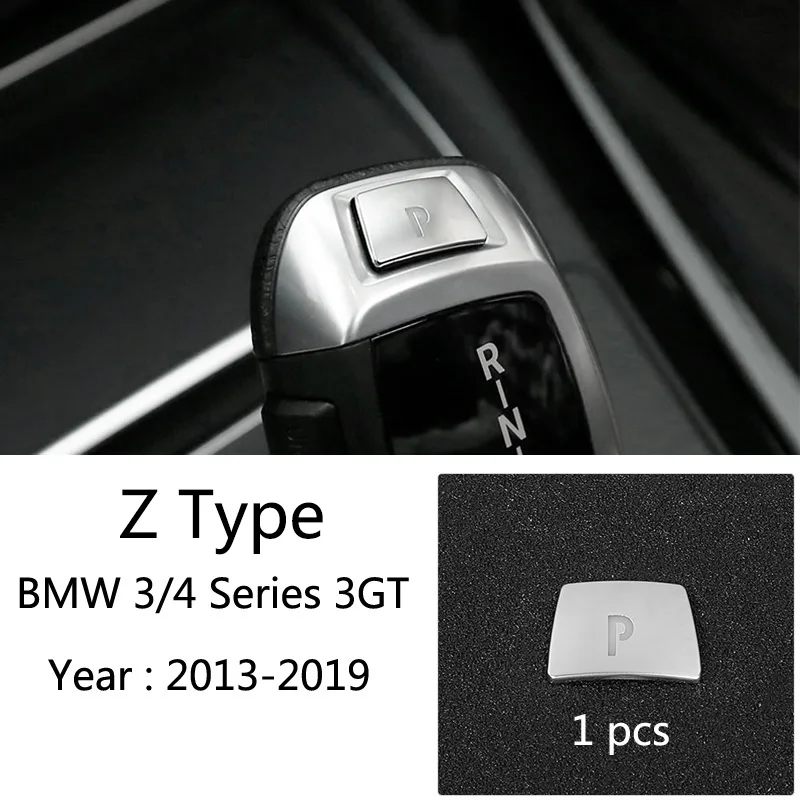 

Углеродное волокно, автомобильный Стайлинг, внутренняя крышка ручки переключения передач, мультимедийная кнопка, наклейка на панель для BMW F30 F32 F34 F36, аксессуары