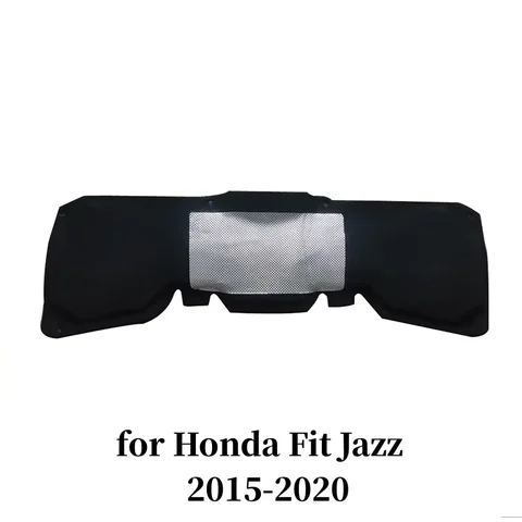 2015-2020 для Honda Fit Jazz Car, теплоизоляция, хлопок, передний капот, двигатель, брандмауэр, коврик, крышка, шумоподавитель