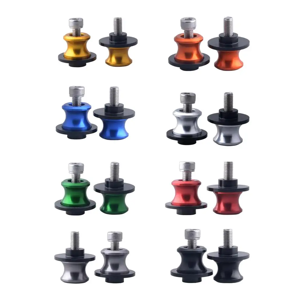 

M8 Sliders Spools Stand Bobbins for CBR600F2 F3 F4 ALL