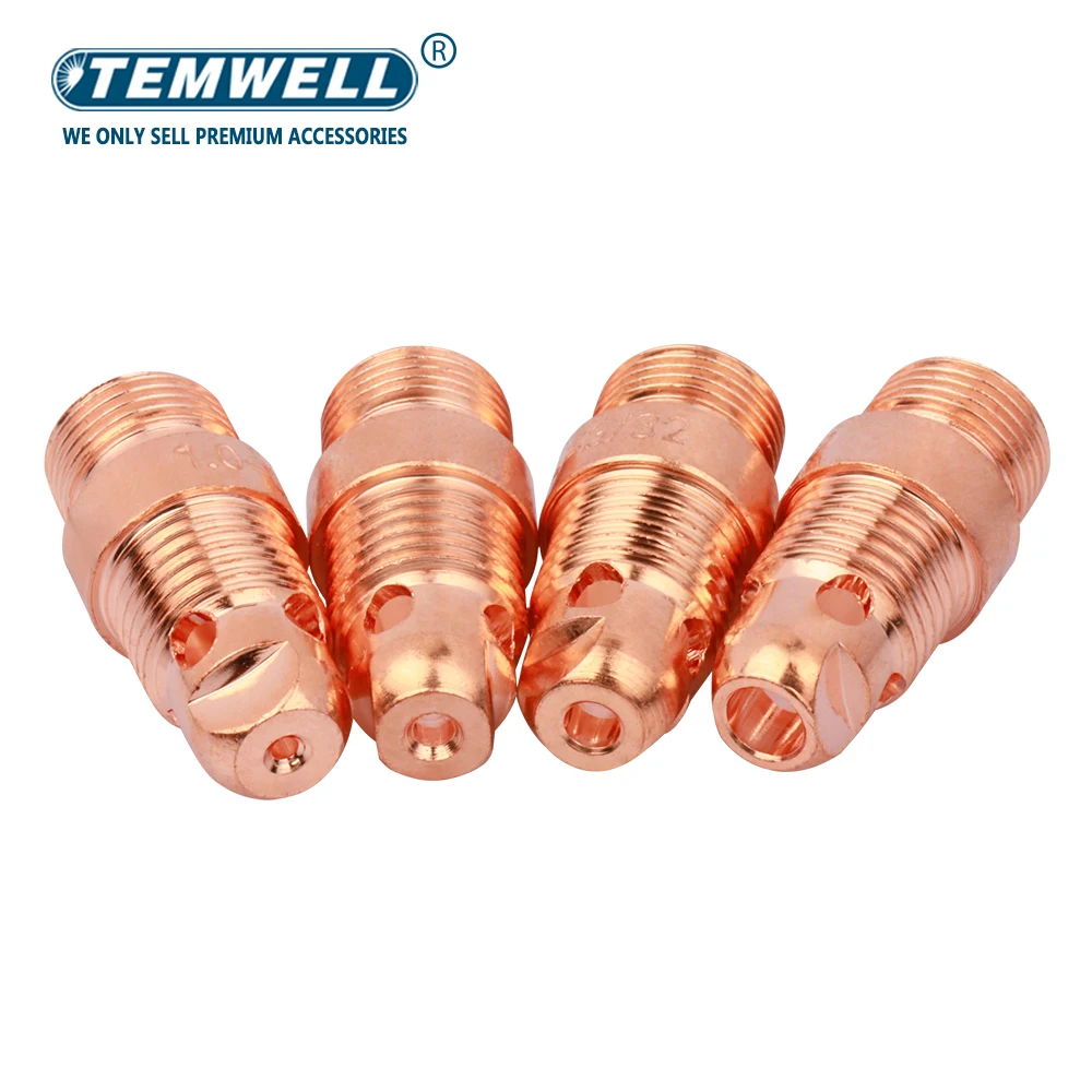 10 шт. корпус цанги TIG 17CB20 1 0/1 6/2 4/3 2 мм