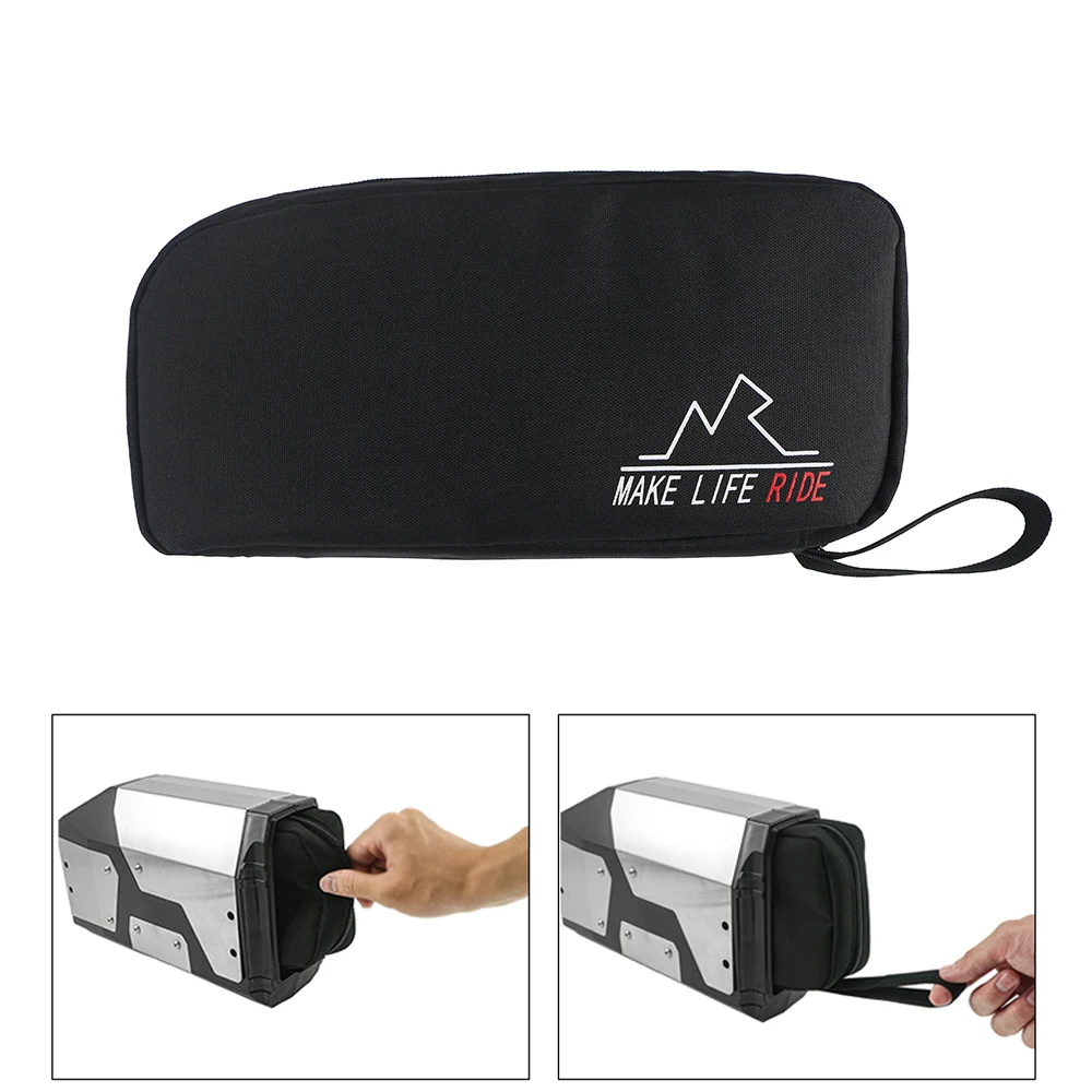 Алюминиевый ящик для инструментов, сумка для инструментов, Фотосумка для BMW R1200GS R1250GS Adventure R 1250 GS/ADV GS1200 F850GS TRK 502 X, внутренняя сумка