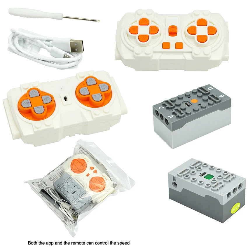 

Электрический мотор перезаряжаемый скоростной пульт дистанционного управления PF технические детали модификация кирпича Bluetooth Аккумулято...