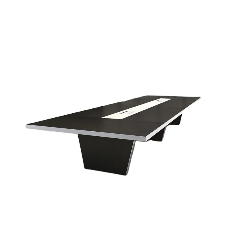 

15 seater modern design meeting table used