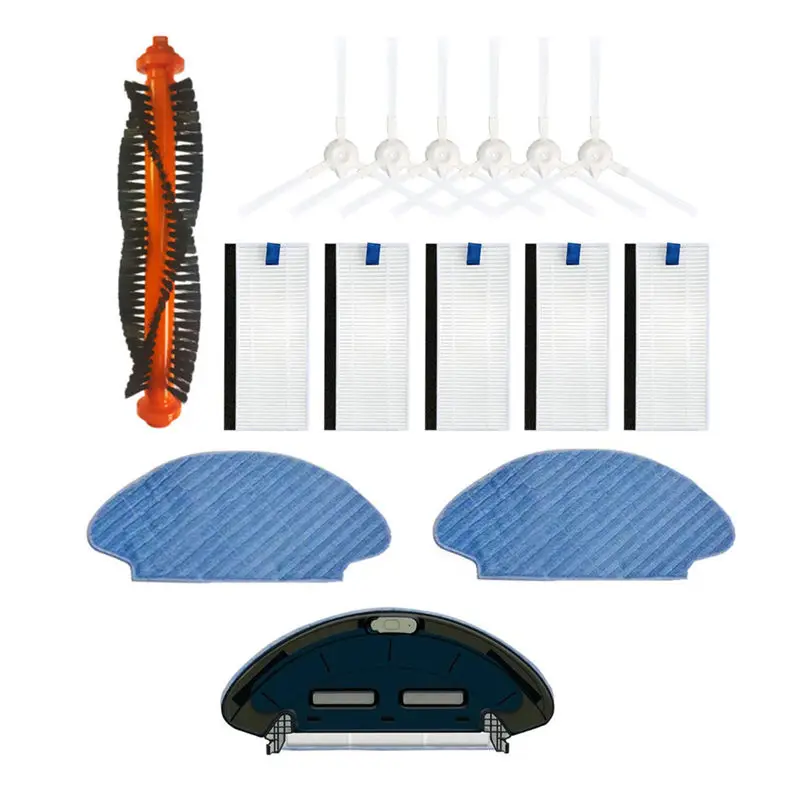 Роликовая щетка для резервуара воды боковая фильтр НЕРА ткань швабры Fakir RS 720