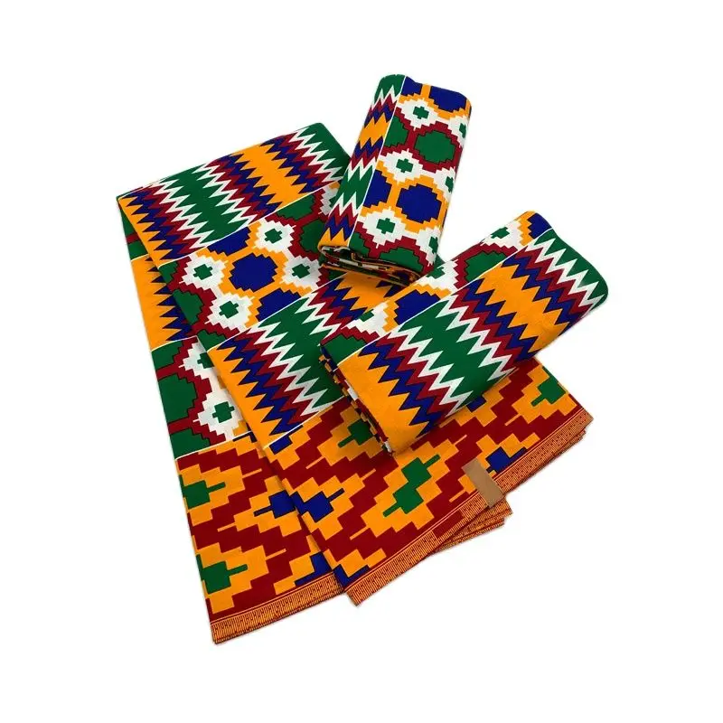 

Veritable Dutch Super-W Guaranteed Super Real Wax Print Fabric Hollandais Pagne Africa Dress 100% Cotton Wax Pagne Tissu VLS7434