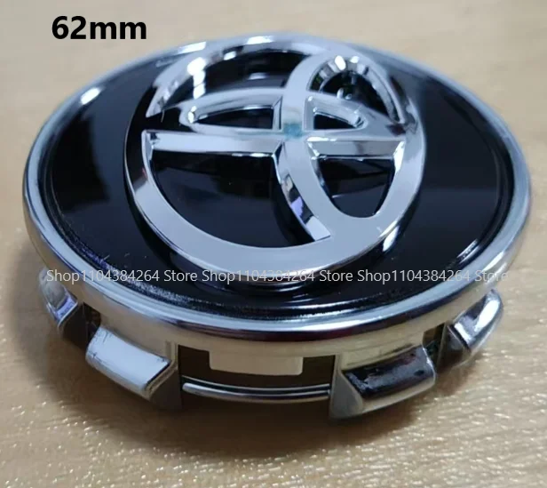 

4 шт., 57 мм, 62 мм, колпаки для центральной ступицы колес автомобиля для Toyo-ta Corolla Avensis Yaris Rav4 Auris CHR, колпаки, аксессуары