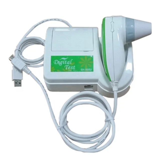 

high quality 5MP skin facial hair analysis scope machine / iris camera