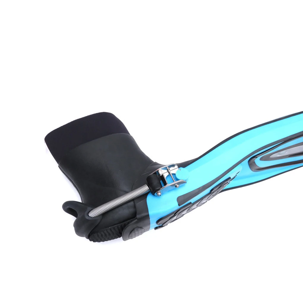 

Quick Release Buckles Spring Flipper Lightweight Heel Shank Wear-resistant Straps Shoe Lace Heel Diving Accessories