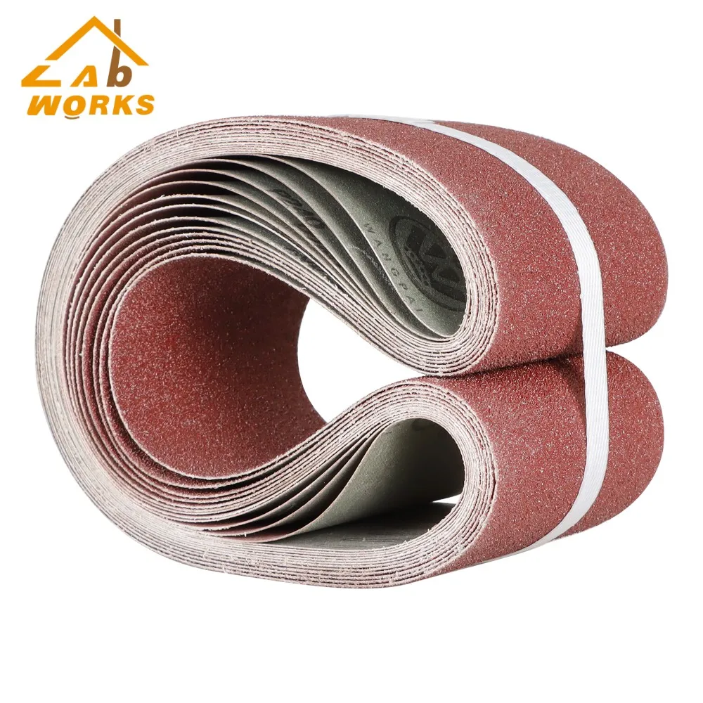 Шлифовальные ленты, 4 дюйма x 36 дюймов, 60 80 120 150 240 400, зернистость, красная шлифовальная бумага, 12 шт. в упаковке Шлифовальные ленты, 4 дюйма x 36 дюймов, 60 80 120 150 240 400, зернистость, красная шлифовальная бумага, 12 шт. в упаковке