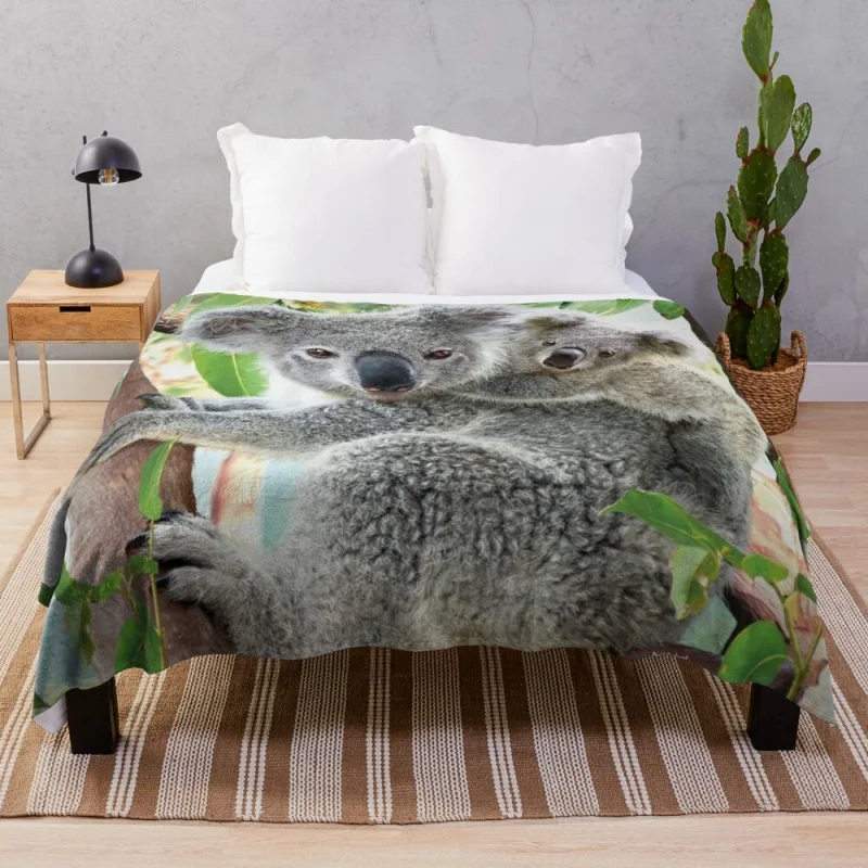 

Плед-одеяло Koala, покрывало-одеяло