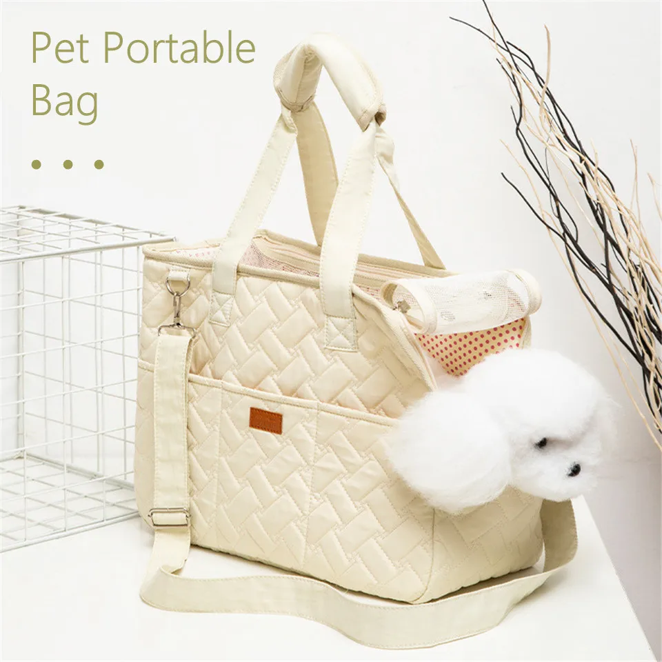 Hanpanda Four Season Large Space Breathable Side Opening Dog
