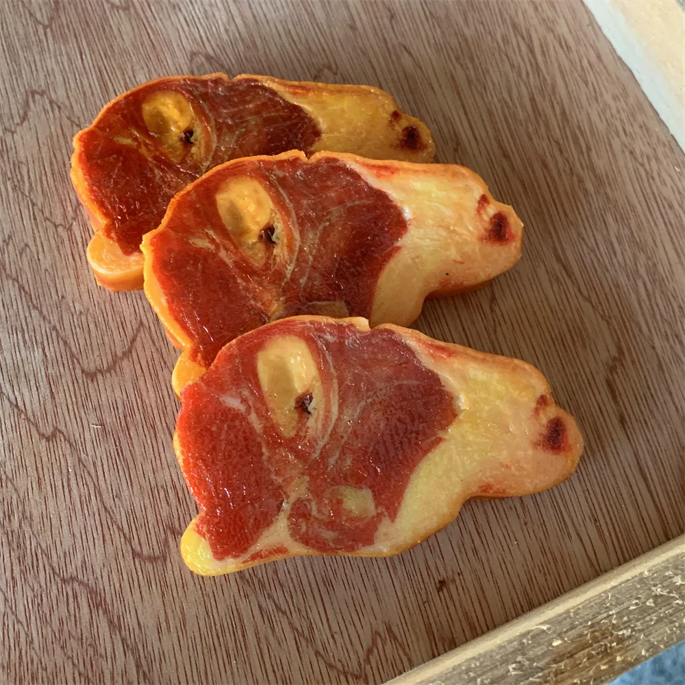 Свиные кусочки ручная роспись 3D стереоскопический фотоблок из ПВХ Пластиковые