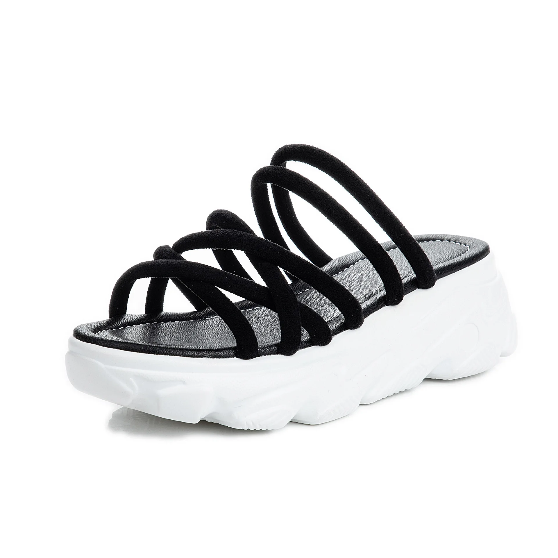 

2021 new sandals flat shoes