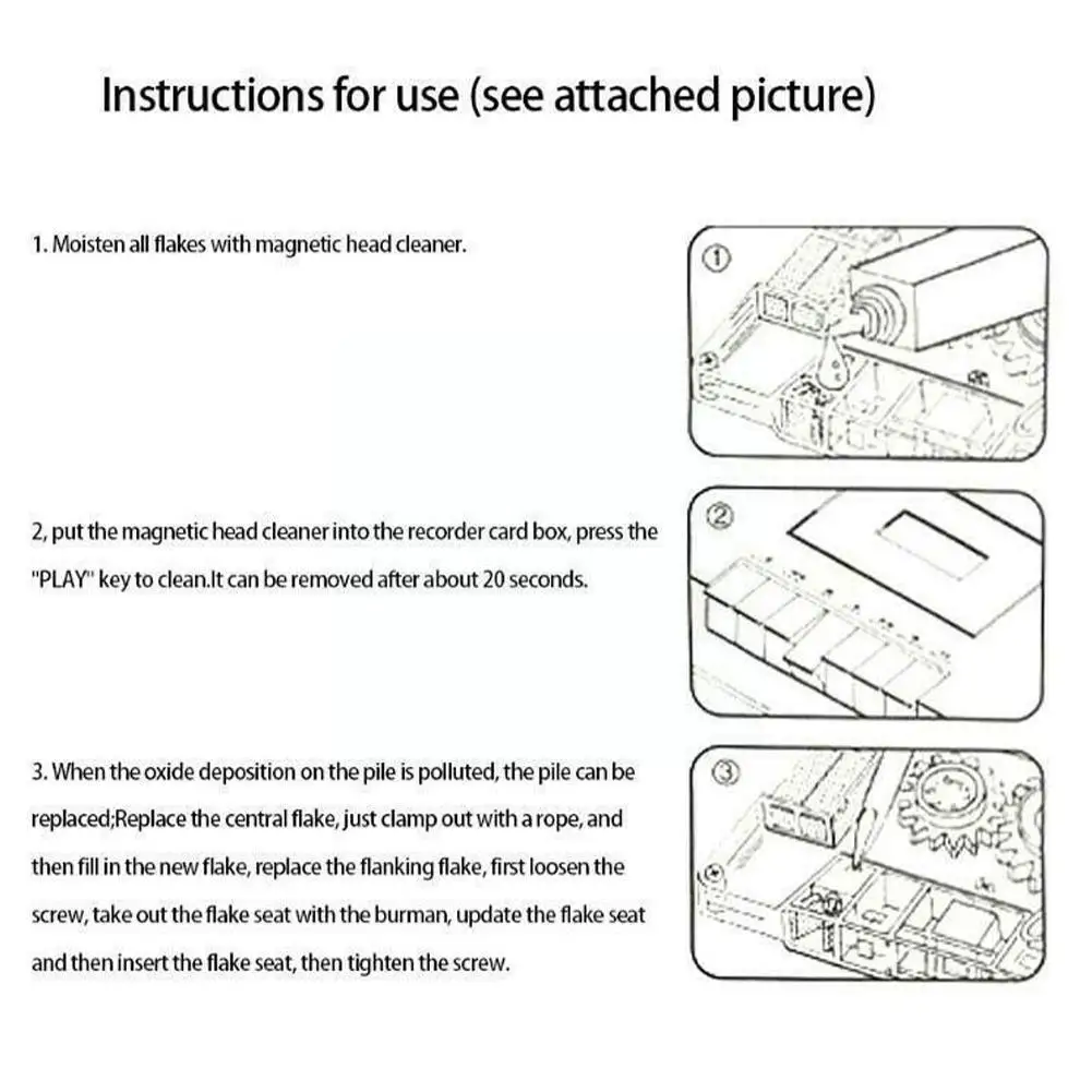 Очиститель ленты записывающее устройство чистящая лента верхняя линия