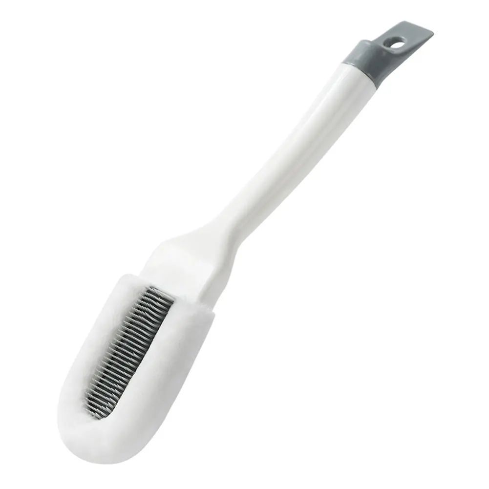 

With Hanging Hole Washing For Boots Home Multifunctional Shoes Brush Soft Bristles Laundry Sneakers Cleaning Tool Long Handle