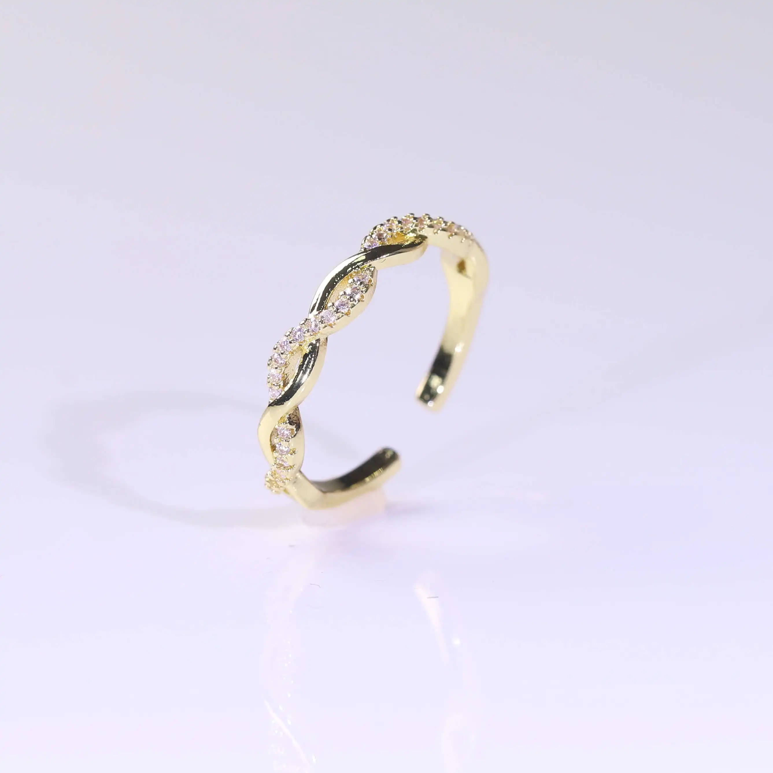 

Роскошное позолоченное циркониевое женское кольцо, Свадебная вечеринка, Модная бижутерия, подарок