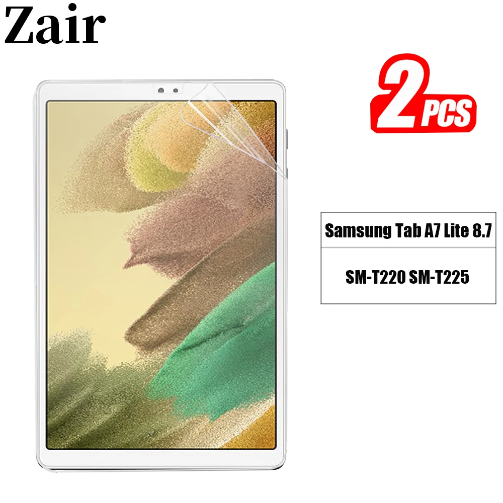 

Для Samsung Galaxy Tab A7 Lite 8,7 Женская пленка для экрана, как пленка для Tab A7 Lite 8,7 ''2021 T220, мягкая пленка