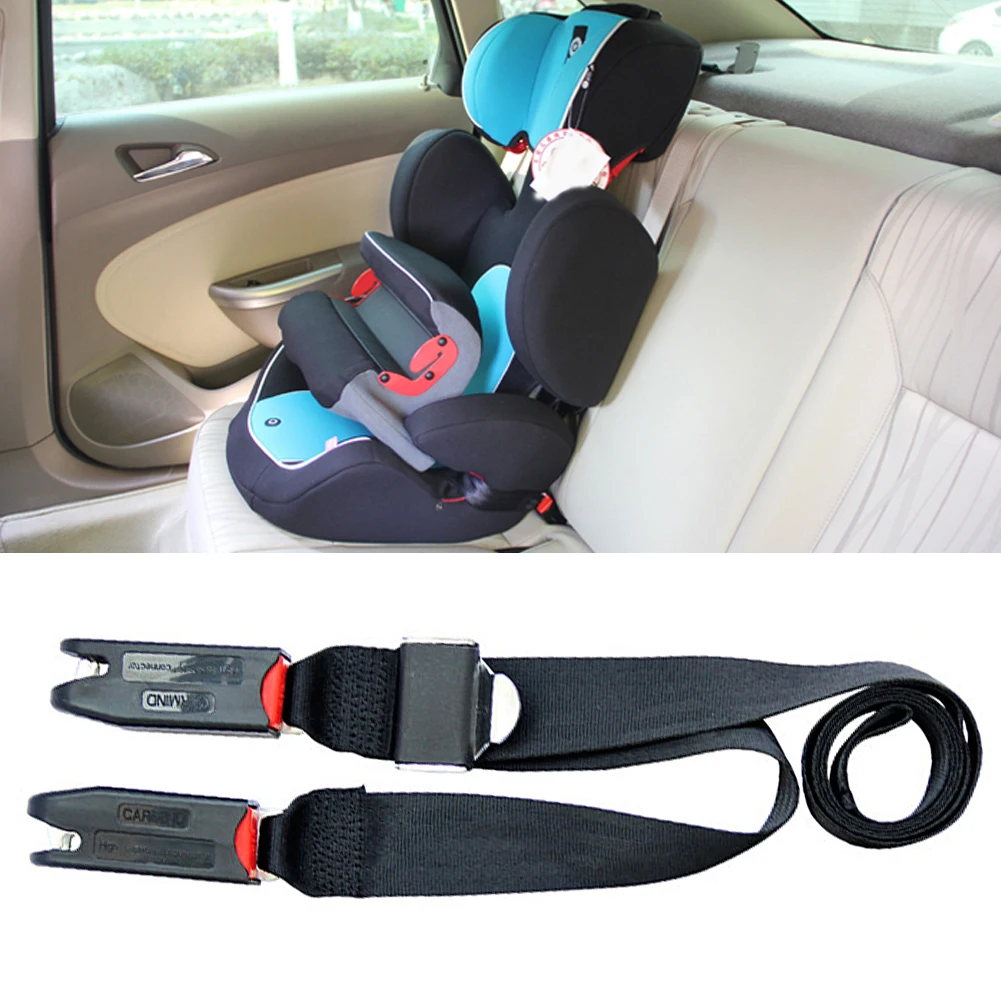 2021 New Car Shild Safety Seat Isofix/latch Soft Interface Connecting Belt Fixing Band