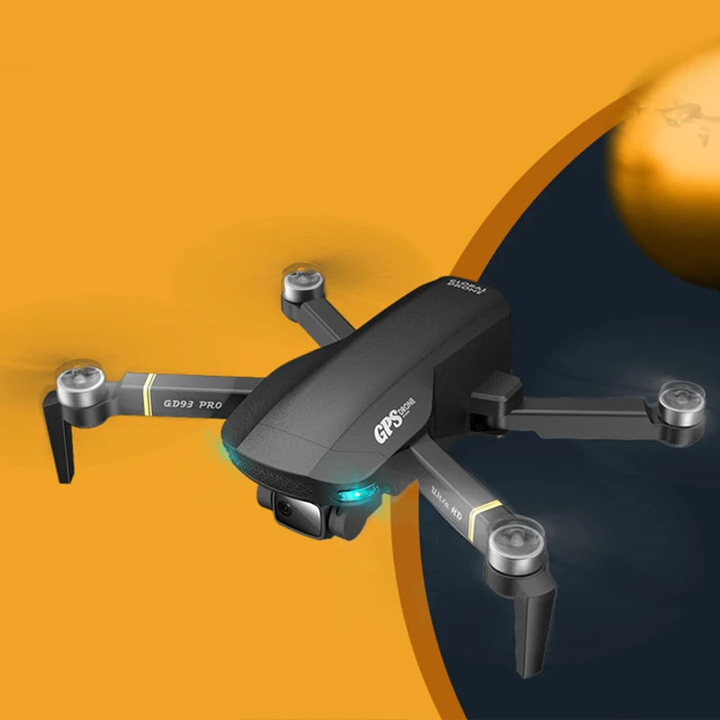 Профессиональный Квадрокоптер GD93 PRO 4k с камерой игрушки дешевый вертолет