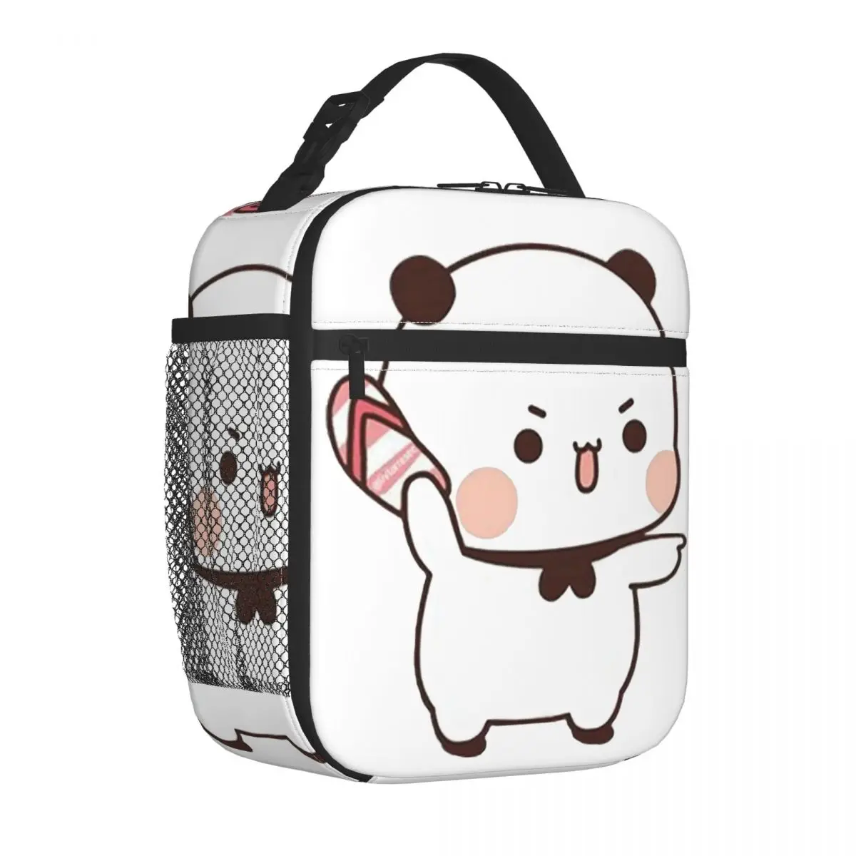 Шлепанцы Dudu с изолированным покрытием большой Ланч-бокс в виде медведя панды