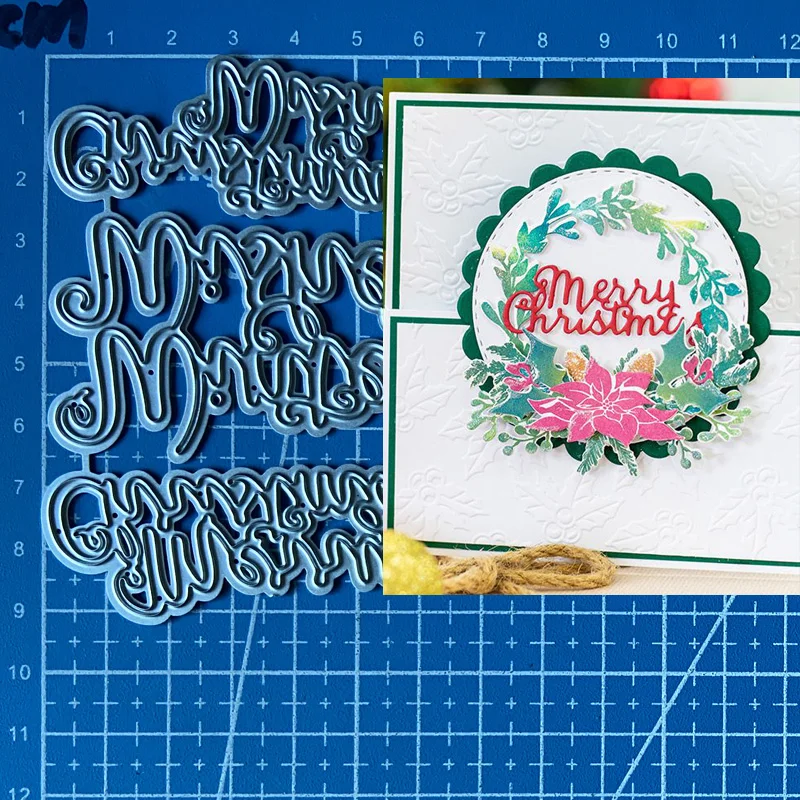 Металлические Вырубные штампы Lucky богиня розы карточки Edgeables сделай сам