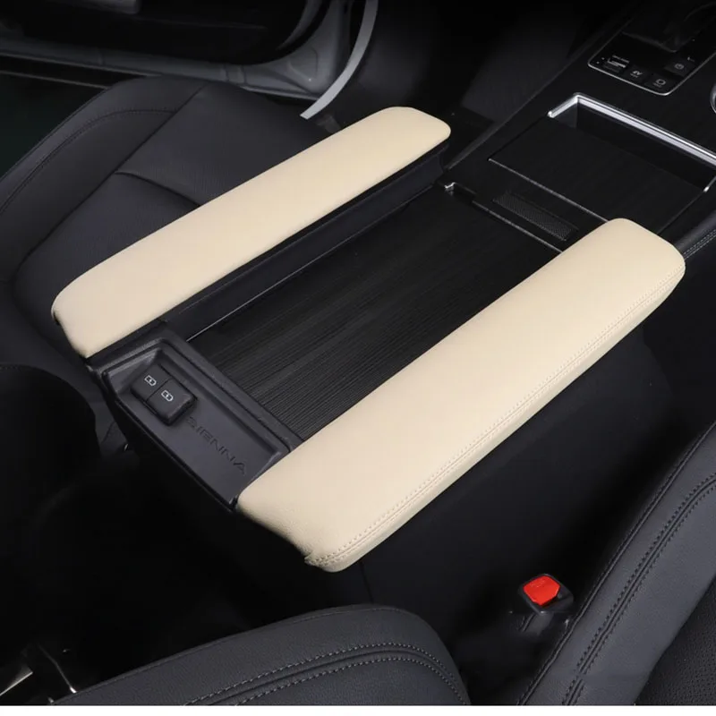 

Для Toyota Sienna 2020, 2021, 2022, 2023, искусственная кожа из микрофибры, аксессуары для интерьера автомобиля