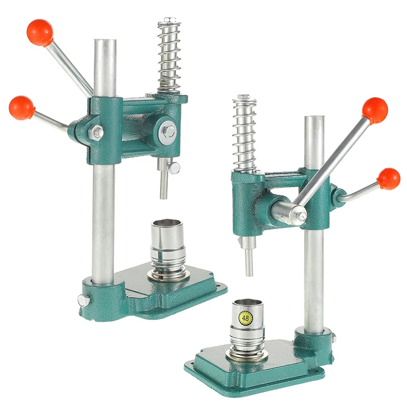 

Fabric Covered Button Machine Making Button Handmade Button Tool For Fabric Covered Apparel Machinery PartsButton Machine