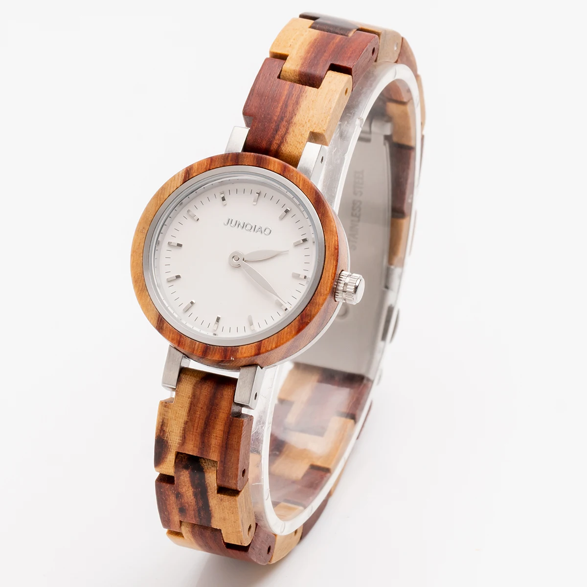 Unique Sandalwood Wooden Watches for Lovers Couple Watch Women Woody Band retro watch 2023 Clock reloj mujer quartz watch Women