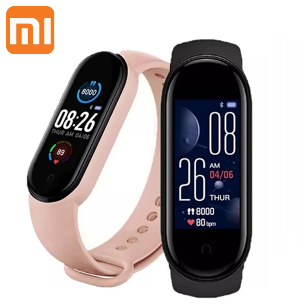 

Xiaomi M5 Smart watch Waterproof Sport MI Smart band Men Woman Blood Pressure Heart Rate Monitor Fitness Bracelet Fitpro Version