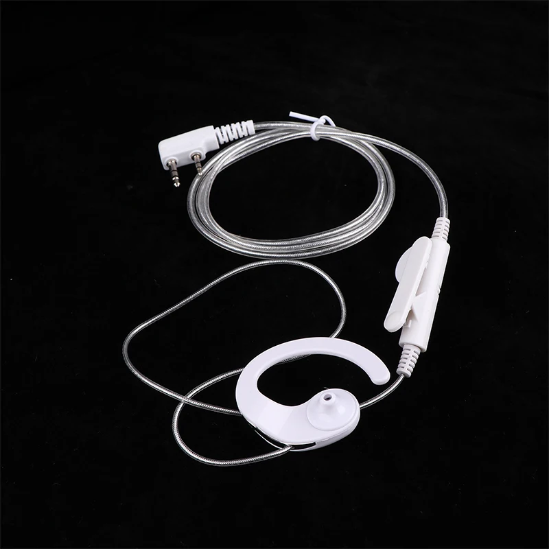 Ручная двусторонняя радиостанция Walkie Talkie UV-5R UV-82 BF-888S 3 5 мм для Baofeng Radio 2-контактный