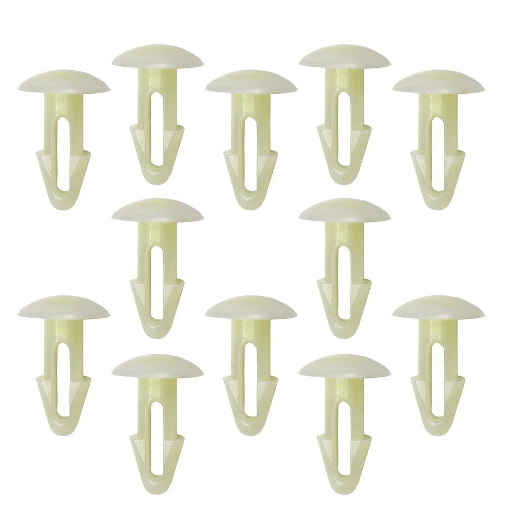 

For Mercedes R107 W108 W114 W115 W116 W123 W126 Door Seal Clip Set of 12 Rivets