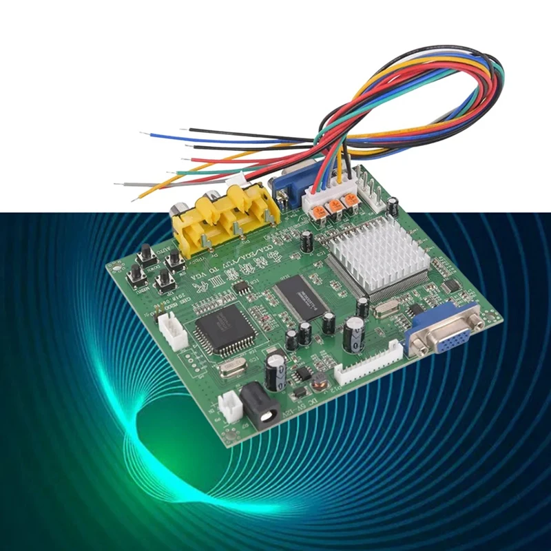 Многофункциональный модуль для преобразователя HD-видео HD9800/GBS8200