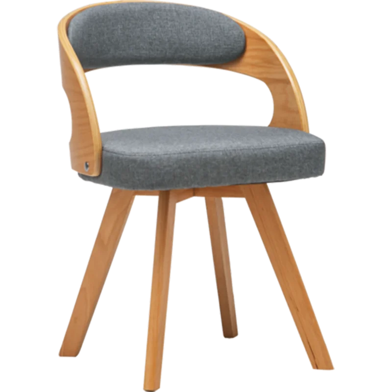 

Nordic Solid Wood Living Room Household Armchair Leisure Reception