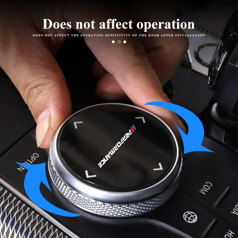 Автомобильная Мультимедийная ручка из ПВХ наклейки на BMW 3 серии 5 Performance G20 G30 6GT X3 X4