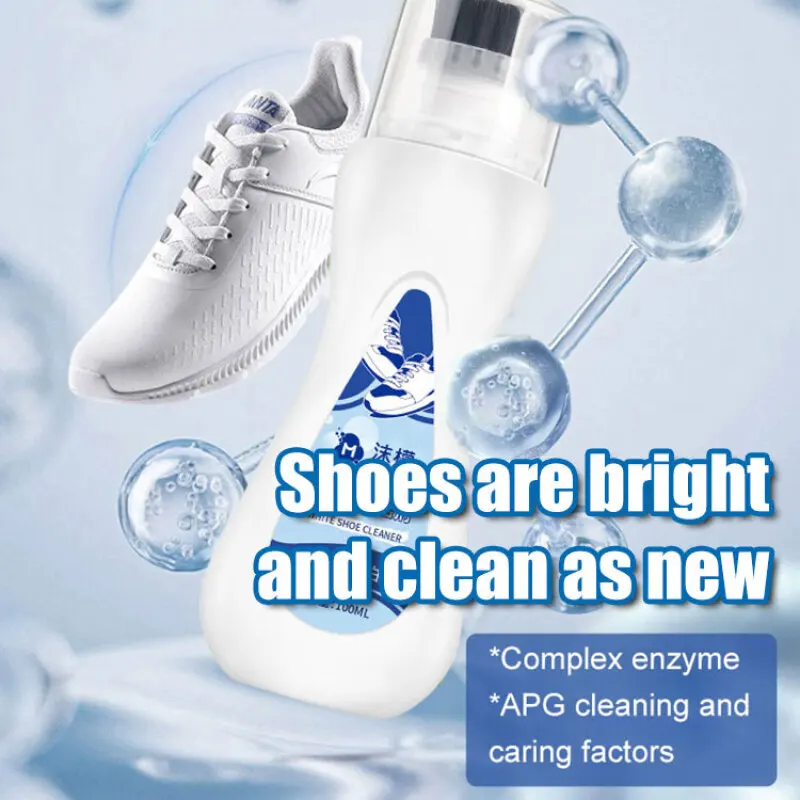 Бытовой очиститель удаление пятен снижение пожелтения средство для чистки белой