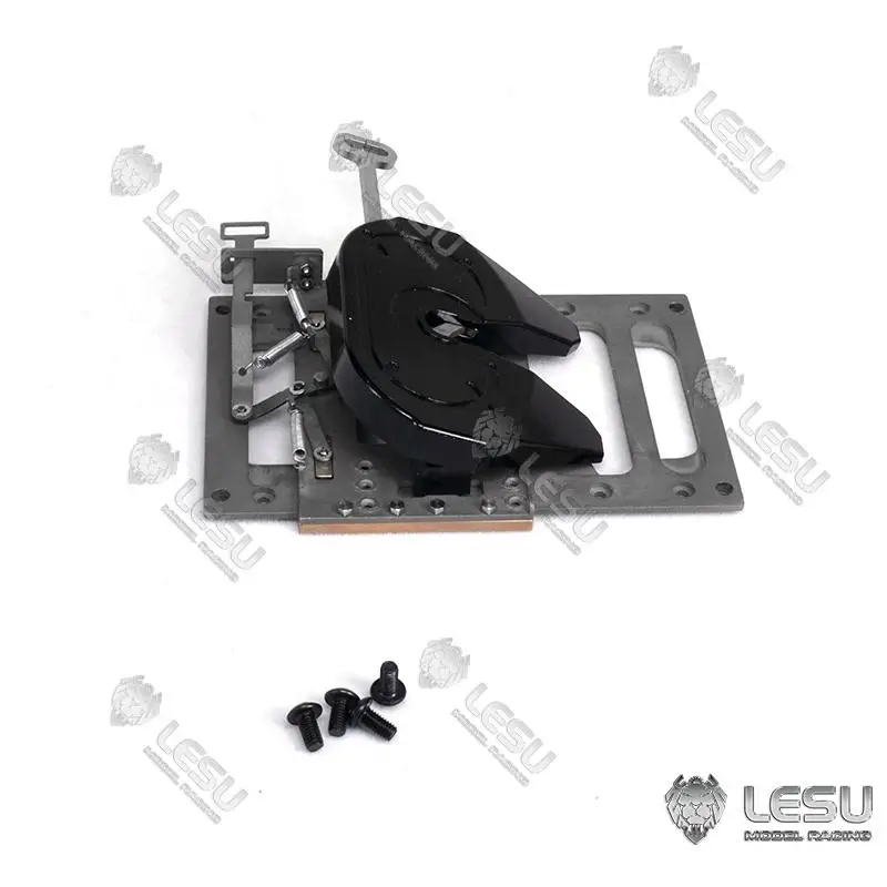 LESU 1/14 Буксирная головка Tamiya M-7004-A металлическая имитация подвижный