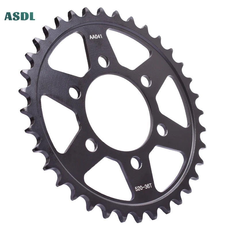 Фото Комплект цепи и звездочек 520 (36T/14T) для мотоциклов Honda CBF250, CBF250R, CBF 250 N/NA, CB300R, CB300R/RA 2019-2025 №2