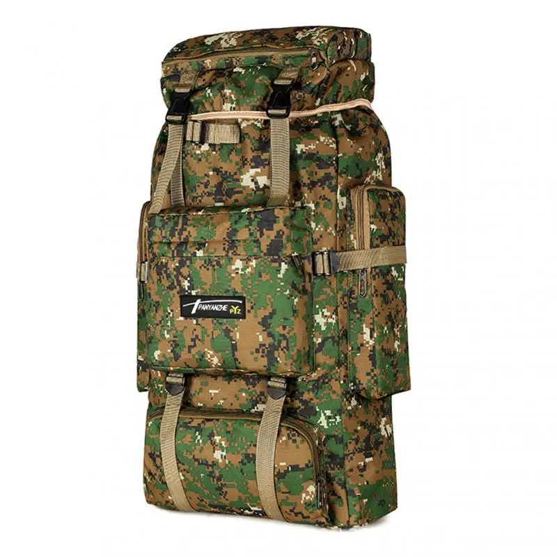 

Extra Large Hiking Camping Backpack Rucksack Nylon Waterproof Military Tactics Molle Army Bag Men Travel Backpacking Luggage Bag