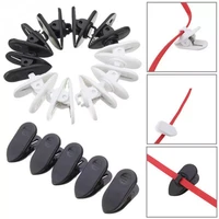 10 pcslot earphone clamp cable wire cord collar clip nip clamp holder mount headphone wire clamp holder wire lapel clip 5