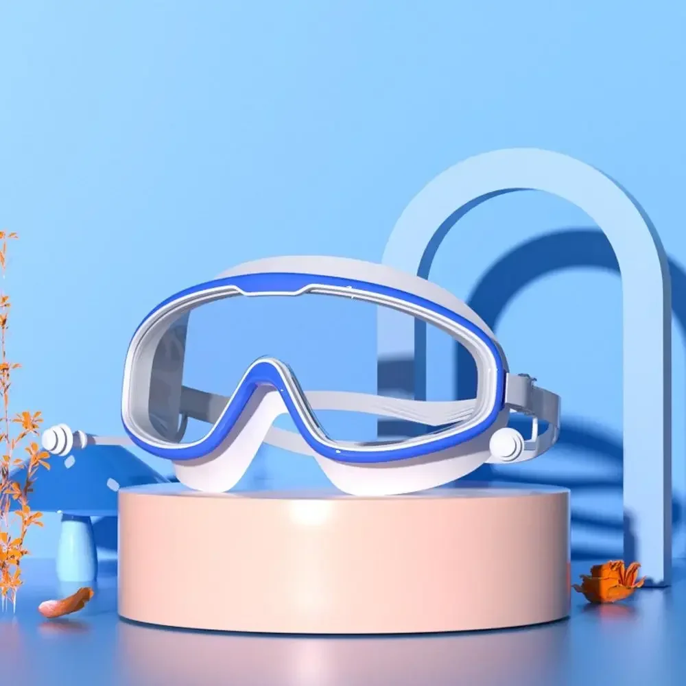 

Girls Goggles Fog Goggles Swim Leak Protection Swimming Pool Kids For 3-15 Clear Toddler No For Anti Beach Boys Mask Glasses