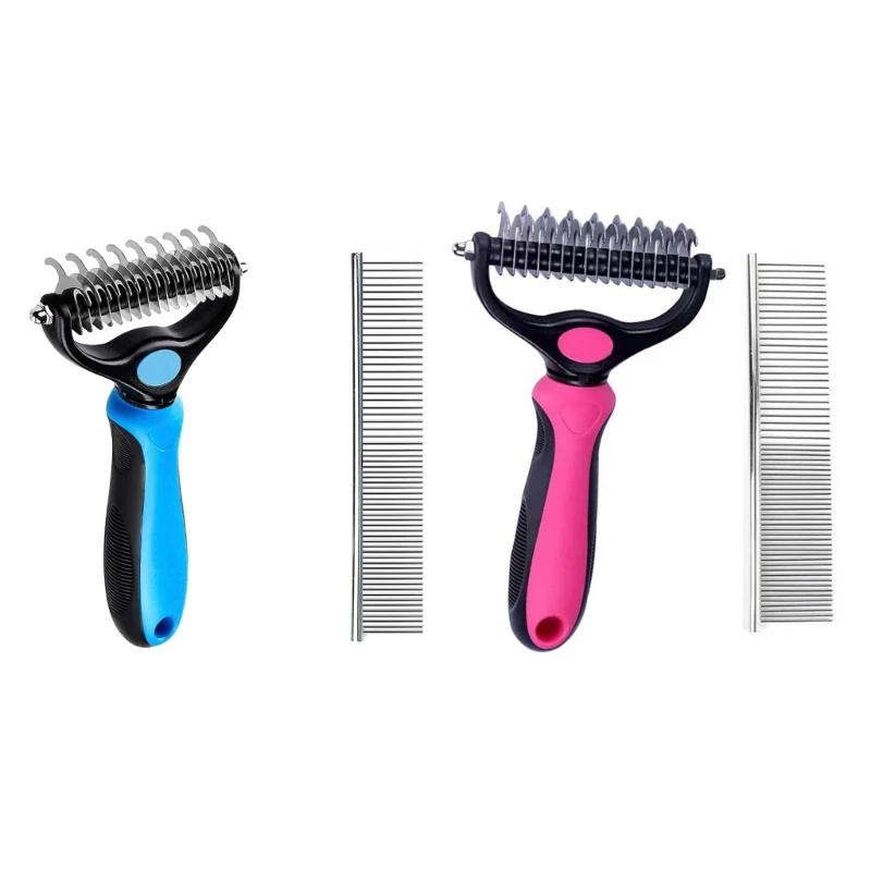 

Cats Combs Rake Combs Deshedding Combs Pet Hair Removal Combs Grooming Combs Dematting Combs Shedding Combs Dogs Wholesales