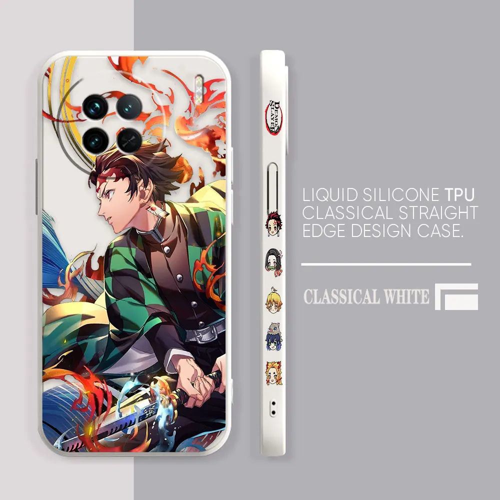 Demon Slayer Kamado Nezuko Cartoon Case For VIVO X21I X21S X23 X27 X30 X50 X60 X70 X80 X90 PRO PLUS Colour Case Funda Shell Capa