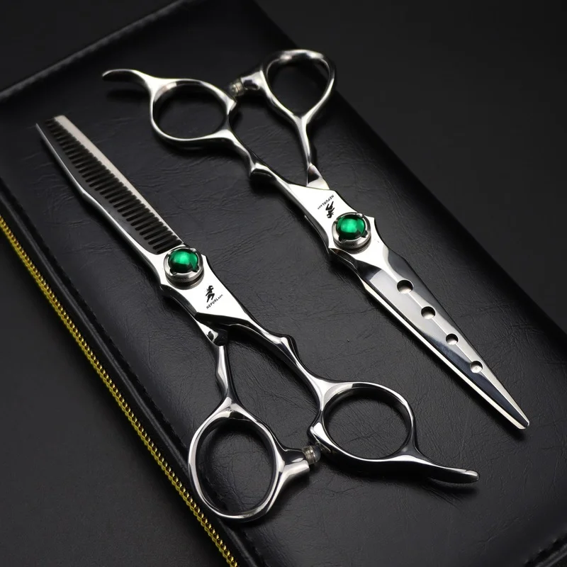 

Профессиональные ножницы для волос Sharp Blade, салонные ножницы 6 дюймов для стрижки волос, парикмахерские ножницы, Профессиональные парикмахерские
