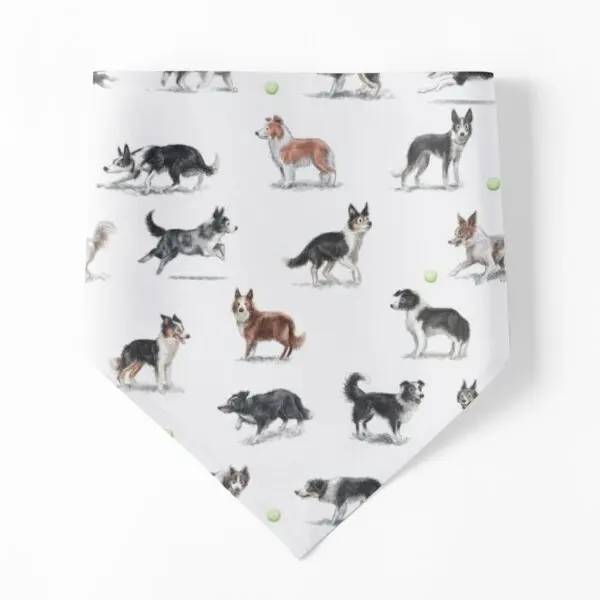 

Платок-Бандана бордюрный для собак и кошек