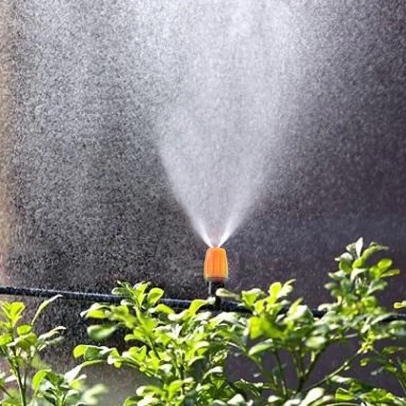 

Irrigation Garden Lawn Yard Drippers Plant Adjustable Misting Nozzle Waterer Tool 25pcs Attachment Part Automatic