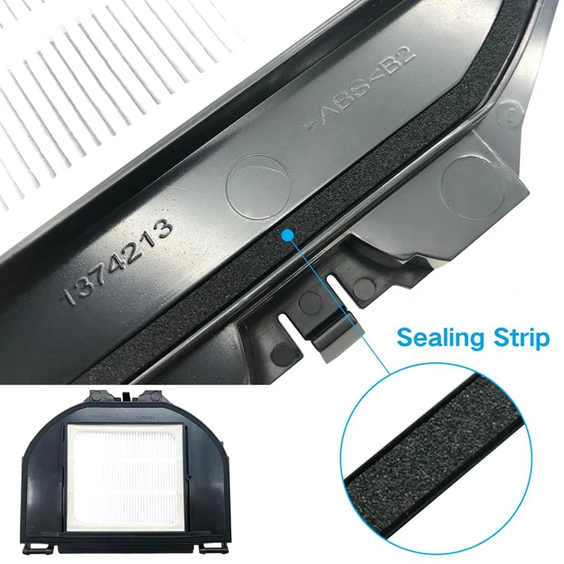 Вакуумные фильтры Hepa боковая щетка для Shark RV2310/RV2310AE моющиеся запасные части