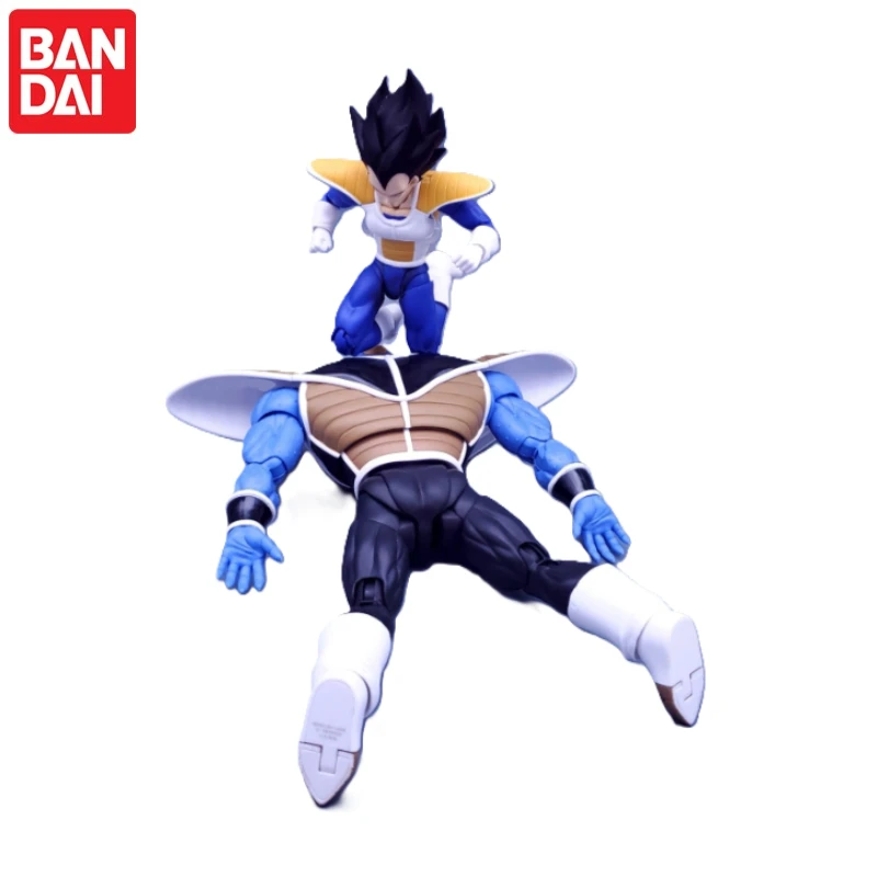 Фото В наличии! Оригинальные фигурки S.H.Figuarts Tamashii Dragon Ball Z Ginyu Force Butter Gildo Namek, аниме-фигурки, модели, игрушки, подарки №3